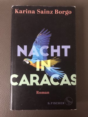 gebrauchtes Buch – Sainz Borgo – Nacht in Caracas