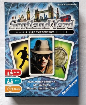 gebrauchtes Spiel – Scotland Yard - Das Kartenspiel ( Mr. X )