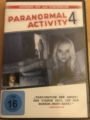 Paranormal Activity 4 (extended cut und Kinoversion)