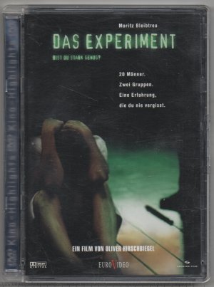 gebrauchter Film – Oliver Hirschbiegel – Das Experiment