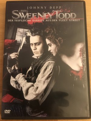 gebrauchter Film – Tim Burton – Sweeney Todd - Der teuflische Barbier aus der Fleet Street