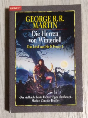 gebrauchtes Buch – George R. R – Die Herren von Winterfell - Das Lied von Eis & Feuer 1