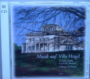 gebrauchter Tonträger – I Musici di Roma – Musik auf Villa Hügel