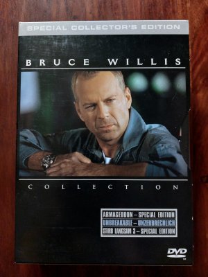 gebrauchter Film – Bruce Willis DVD Collection