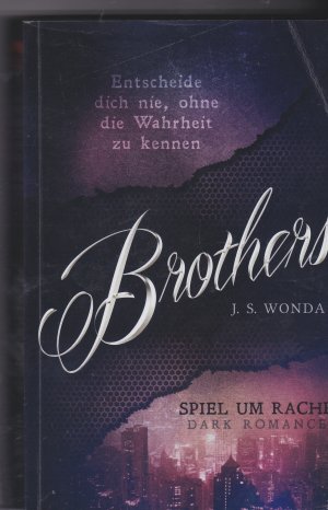 BROTHERS: Spiel um Rache Dark Romance