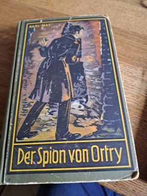 antiquarisches Buch – Karl May – Der Spion von Ortry