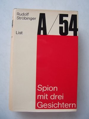 A-54, Spion mit drei Gesichtern, 1966