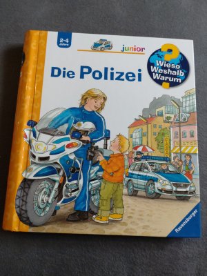 gebrauchtes Buch – Andrea Erne – Wieso? Weshalb? Warum? junior, Band 18: Die Polizei