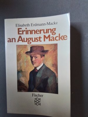 gebrauchtes Buch – Elisabeth Erdmann-Macke – Erinnerung an August Macke