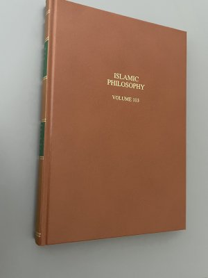 Die sogenannte Theologie des Aristoteles aus Arabischen übersetzt und mit Anmerkungen versehen von Friedrich Dieterici Dieterici