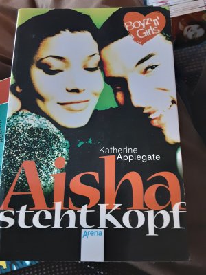 gebrauchtes Buch – Katherine Applegate – Aisha steht Kopf gebrauchtes Buch – Katherine Applegate – Aisha steht Kopf