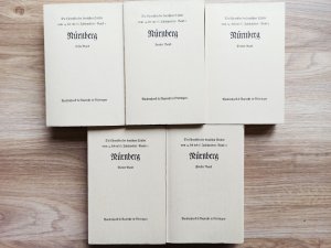 Die Chroniken der deutschen Städte vom 14. bis ins 16. Jahrhundert. Bd. Die Chroniken der fränkischen Städte. Nürnberg Bd 1-5 [!! KOMPLETT !!]ett]