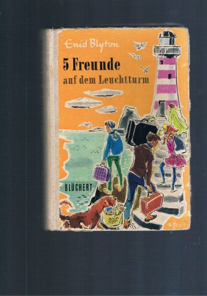 Fünf Freunde auf dem Leuchtturm - Illustrationen von Eileen A. Soper