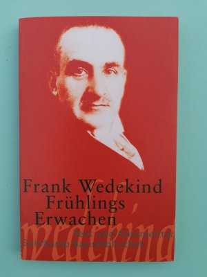 gebrauchtes Buch – Frank Wedekind – Frühlings Erwachen - Eine Kindertragödie