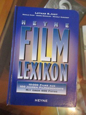 gebrauchtes Buch – Just, Lothar R – Heyne Filmlexikon