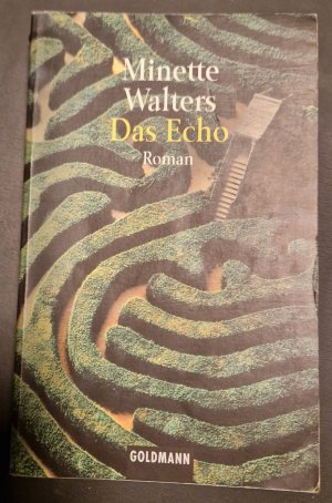 gebrauchtes Buch – Minette Walters – Das Echo