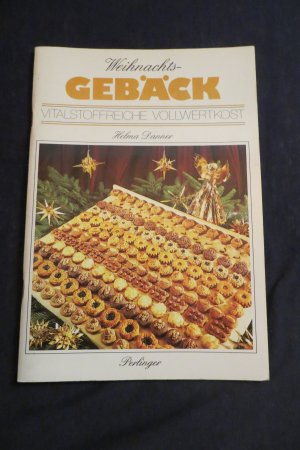 gebrauchtes Buch – Helma Danner – Weihnachtsgebäck, Vitalstoffeiche Vollwertkost