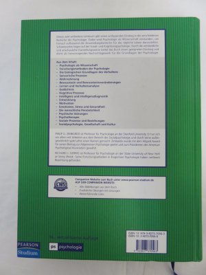 gebrauchtes Buch – Gerrig, Richard; Zimbardo – Psychologie