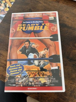 Ready to Rumble - Zwei Spinner im Wrestling Fieber