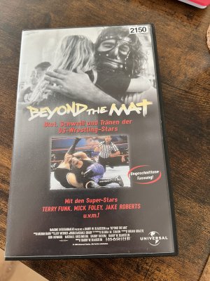 gebrauchter Film – Beyond the Mat (WWE WWF Wrestling ) Blut, Schweiß und Tränen der US- Wrestling Stars