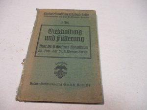 Viehhaltung und Fütterung.