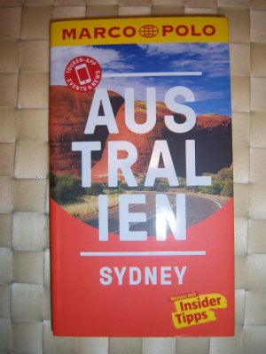 gebrauchtes Buch – Huy, Stefan / Gebauer – MARCO POLO Reiseführer Australien, Sydney - Reisen mit Insider-Tipps. Inkl. kostenloser Touren-App und Event&News