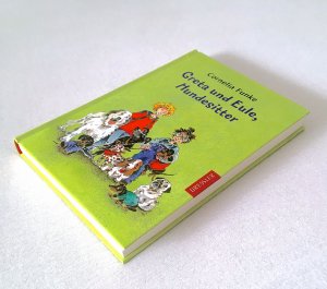 gebrauchtes Buch – Cornelia Funke – Greta und Eule, Hundesitter - Lustige Sommerferien-Lektüre für kleine Hundefans ab 8 Jahren