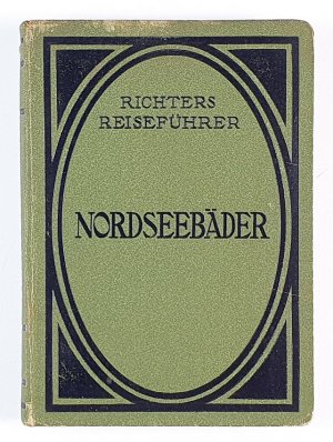 Nordseebäder, Deutschlands, Belgiens und Hollands und Städte der Nordseeküste.