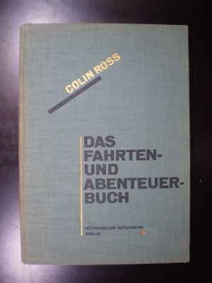 Das Fahrten- und Abenteuerbuch