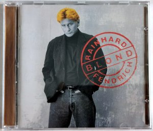 Rainhard Fendrich – Blond (1997) 14 Songs, Album, Liedermacher, gebraucht