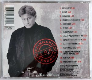 gebrauchter Tonträger – Rainhard Fendrich – Rainhard Fendrich – Blond (1997) 14 Songs, Album, Liedermacher, gebraucht