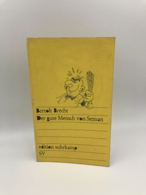 gebrauchtes Buch – Bertolt Brecht – Der gute Mensch von Sezuan - Parabelstück