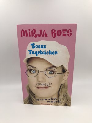 gebrauchtes Buch – Mirja Boes – Boese Tagebücher.