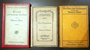 Friedrich und die große Koalition (1). Das Wunderkind (2). Der kleine Herr Friedemann (3).