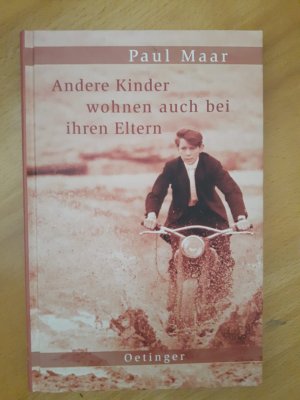 gebrauchtes Buch – Paul Maar – Andere Kinder wohnen auch bei ihren Eltern