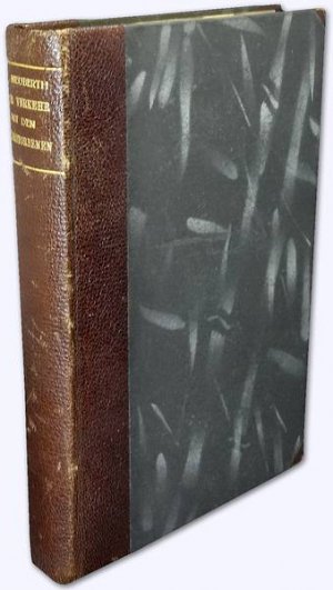 Der Verkehr mit den Verstorbenen auf magnetischem Wege. Teil 1, 2 und 3 [kmpl.]. Ein Buch zum Troste der Menschheit enthaltend: den unumstösslichen Beweis […]
