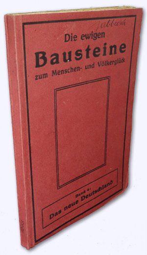 antiquarisches Buch – Alfred Bilz – Das neue Deutschland.