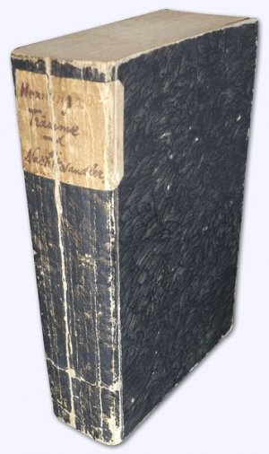Von den Träumen und Nachtwandlern. Herausgegeben von Justus Christian Hennings Hofr. und Prof. in Jena. Erstausg.