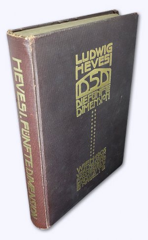 Die fünfte Dimension. Humore der Zeit, des Lebens, der Kunst. Erstausg.
