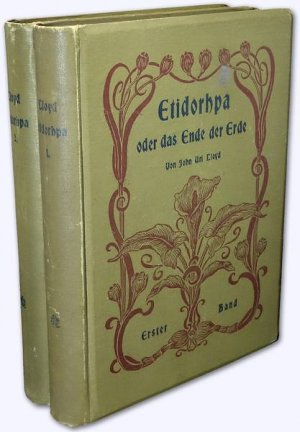 Etidorhpa oder das Ende der Erde. Erster und Zweiter Band [kmpl.]. Mit vielen Illustrationen von J. Augustus Knapp. Autorisierte dtsch. Ausg.