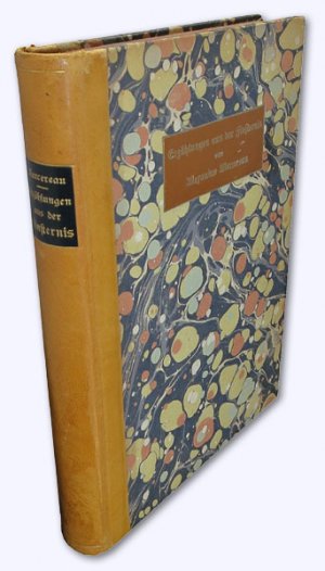 Erzählungen aus der Finsternis. Berechtigte Übertragung aus dem Französischen von Dr. Georg Goyert. Dtsch. Erstausg.