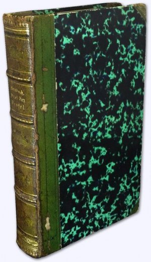 Uriel der Teufel. Erster und Zweiter Band [kmpl.]. Ein satirischer Roman in acht Büchern [diese in zwei Bänden]. Mit zwei Titelbildern. Erstausg.