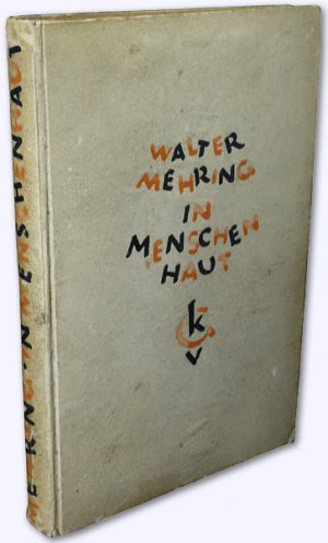 In Menschenhaut - Aus Menschenhaut - Um Menschenhaut herum. Phantastika. Mit Zeichnungen von Rudolf Schlichter. Erstausg.