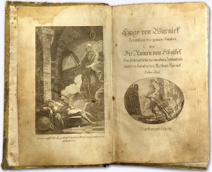 Zerstöhrer des grauen Bundes oder Die Ruinen von Eißgibel. Erster und Zweyter Theil [kmpl.]. Eine Geistergeschichte des vierzehnten Jahrhunderts nach […]