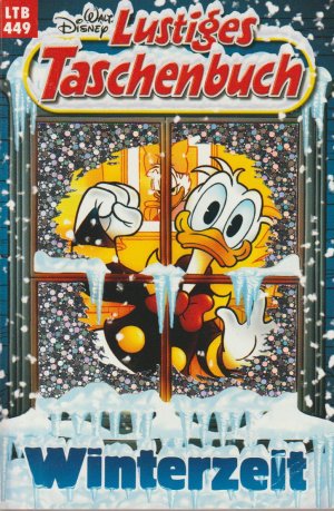 gebrauchtes Buch – Walt Disney – Lustiges Taschenbuch - LTB - Nr: 449 - Winterzeit