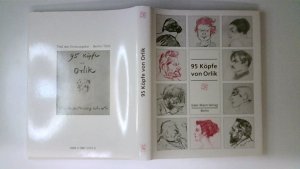 gebrauchtes Buch – Friese, Eberhard; Kuwabara – 95 Köpfe von Orlik - Neue 95 Köpfe von Orlik