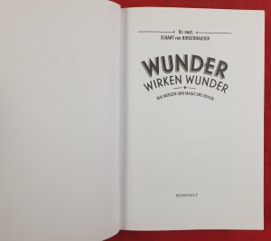 gebrauchtes Buch – Eckart von Hirschhausen – Wunder wirken Wunder