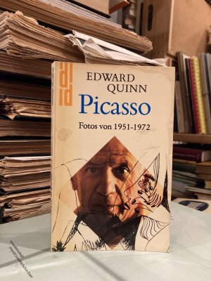 gebrauchtes Buch – Edward Quinn – Picasso Fotos von 1951 - 1972.