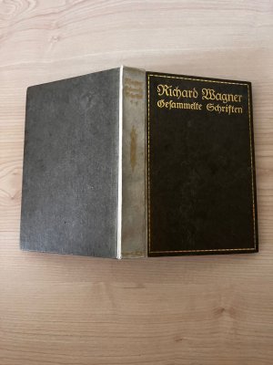 Richard Wagners gesammelte Schriften Fünfter Band Dichtungen III (Tristan bis Parsifal)