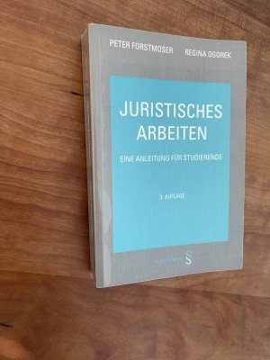 Juristisches Arbeiten